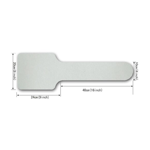 NEW (2-PACK) Professional Grade 8" x 25" Screen Printing Sleeves / Leg Pallets - Picture 2 of 2